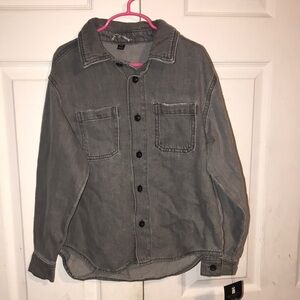 NWT Kid’s Unisex Art Class Denim Shirt